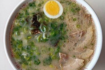 Kurume Tonkotsu Ramen Guided Tour with 2 Bowls of Ramen