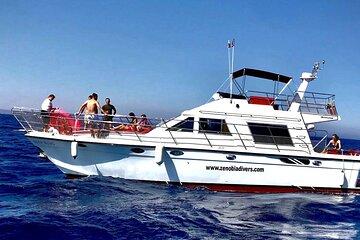 Larnaca Sunset Cruises in Deep Blue Luxury Yacht