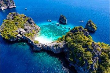 Koh Rok and Koh Haa Speedboat Tour Experience