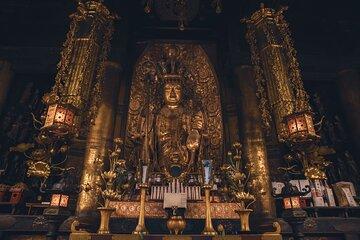 Touch the Buddhas Feet Experience and Sushi Bento in Nara