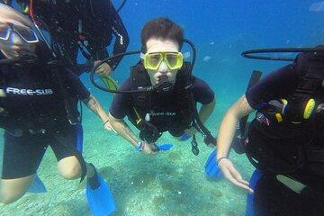 Alanya Scuba Diving Tour with Instructor Lunch and Pickup Service