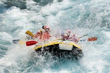 Whitewater Rafting and Temple Tour