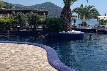 Aphrodite Thermal Park of Ischia departing from Naples