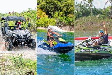 Punta Cana Adventure: Jet Ski, Buggy & Aqua Kart Combo