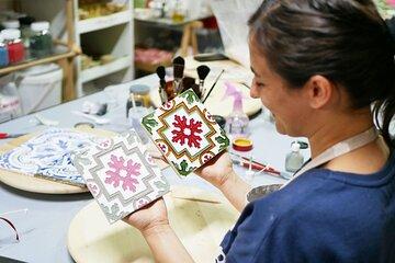 Workshop Taste Porto Wine and Paint a Tile