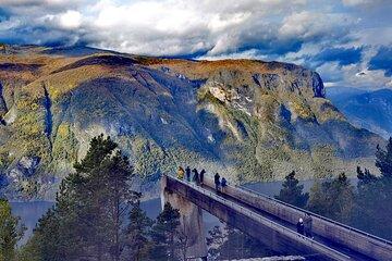 1Day Tour from Bergen to Flåm, Nærøyfjord Cruise & Stegastein