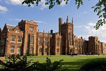 Belfast Queens University, Museum and Friars Bush Graveyard Tour
