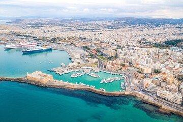 Heraklion to Phaestos Palace Private Custom Day Trip