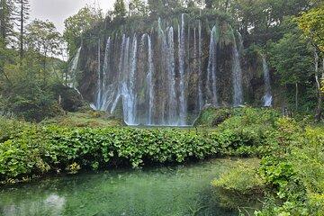 From Zagreb Plitvice Lakes and Rastoke Village Private Tour