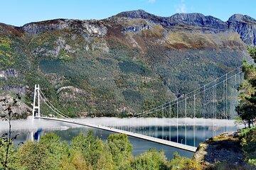 1 Day Flexible Hardangerfjord and Vøringsfossen Tour From Bergen