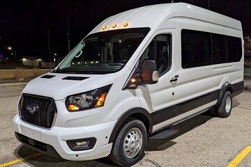 Calgary Lake Louise Shuttle for One Day Round Trip