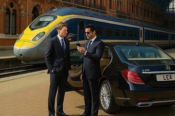 Private Transfer Edinburgh Between Train Station and City Centre