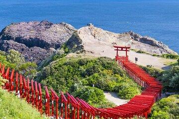 Shimonoseki Bus Tour from Fukuoka Tsunoshima Bridge