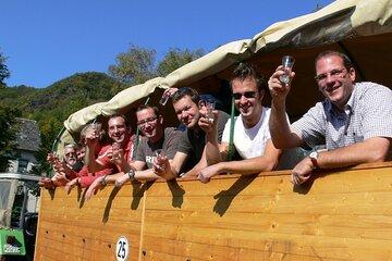 Boat and wagon ride from to Bernkastel