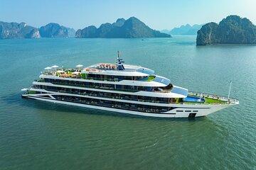 Doria Cruise 5star: 3 days Explore Lan Ha Bay with transfer