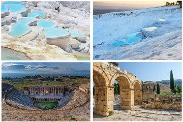 Pamukkale and Hierapolis Day Trip from Kusadasi or Izmir