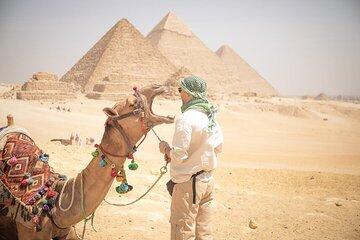 Full-Day Tour to Giza Pyramids, Saqqara, and Memphis.