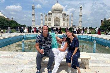 Taj Mahal and Agra Private Tour from Delhi