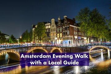Amsterdam Evening Walk With A Local Guide