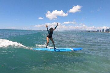 Private & Semi-Private Surf Lessons in Waikiki