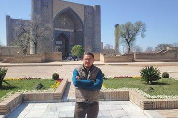 Samarkand tour with a transport and lunch