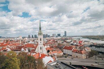 Full-Day Bratislava Tour from Vienna or Bratislava