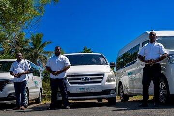 Transfer from Airport to Hotel throughout Santo Domingo Dom Rep