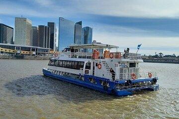 Buenos Aires City Tour and Rio de la Plata Sailing Experience