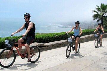 Bike Tour Through Miraflores and Barranco Scenic Coastal Ride