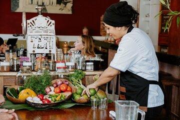 Cartagena Cooking Class Full Menu Food Experience
