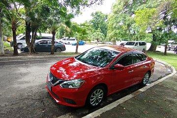 El Salvador Private Driver in a Sedan for up to 12 hours
