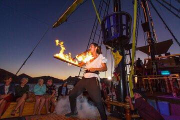Pirate Ship: Yo Ho Show Pirate Sunset Cabos San Lucas Dinner BBQ
