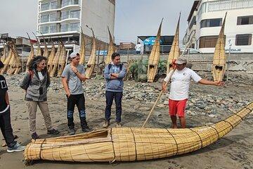 Full Archaeological Tour in Trujillo with English Guide