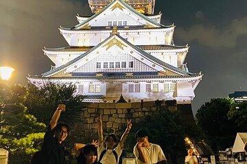 Osaka Kyoto and Nara Nightlife with Local Food