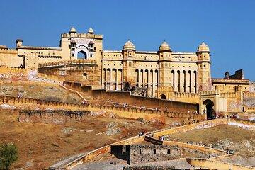 Private Day Tour of Jaipur with a Guide and Including Lunch