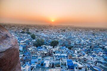 Full Day Private Tour of Jodhpur with a Guide and lunch