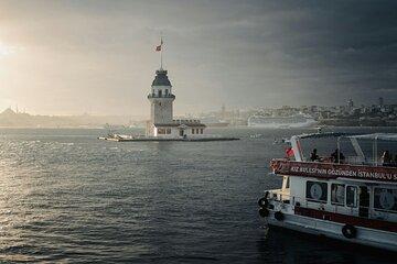 Asia and Europe Full Day Bosphorus and Landmarks Tour with Cruise