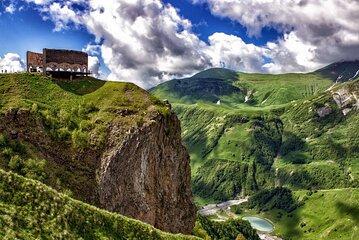 Kazbegi, Gudauri and Ananuri Day Tour from Tbilisi