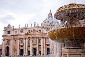 Skip The Line St.Peters Basilica & Papal Tombs Entry Ticket