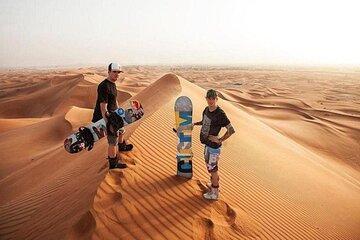 Desert Safari with Quad Bike Camel Ride and Sandboarding