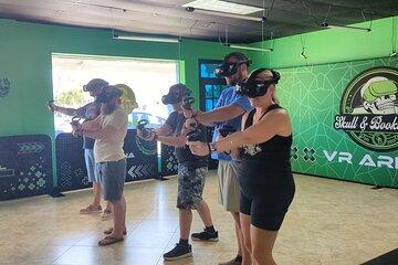 1-Hour Virtual Reality Experience Skull & Books VR - Cocoa Beach