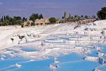 4-Day Pamukkale, Ephesus and Cappadocia Tour with Flights