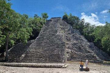 Mayan Adventure to Coba and Cenote and Punta Laguna from Valladolid