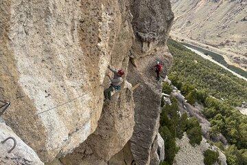 Wind River Via Ferrata and Sport Climbing