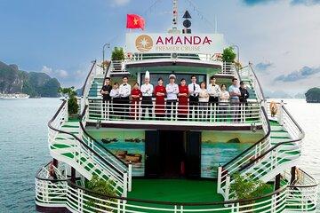 Amanda Premier Cruise in Halong Bay 2day 1night from HANOI