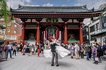 Private Proposal Photoshoot in Japan