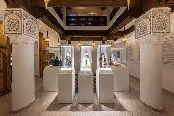 Visit to the Museum of Moroccan Elegance and Tea on the Rooftop