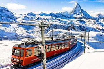 From Basel: Zermatt and Matterhorn in Private Small Group Tour