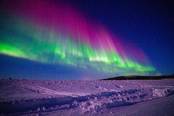 Northern Lights Hunt in Small Group 4x4 SUV - Aurora guarantee