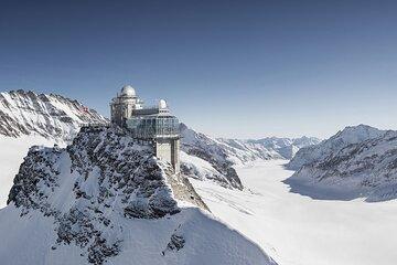 From Basel: Jungfraujoch Top of Europe and Lauterbrunnen Private